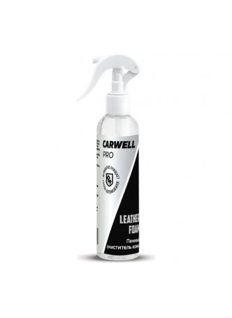 Оптом Пенный очиститель кожи CARWELL Leather Foam 1 л C-833