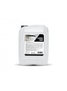 Оптом Пенный очиститель кожи CARWELL Leather Foam 5 л C-840