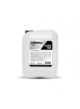 Оптом Пенный очиститель кожи CARWELL Leather Foam 5 л C-840