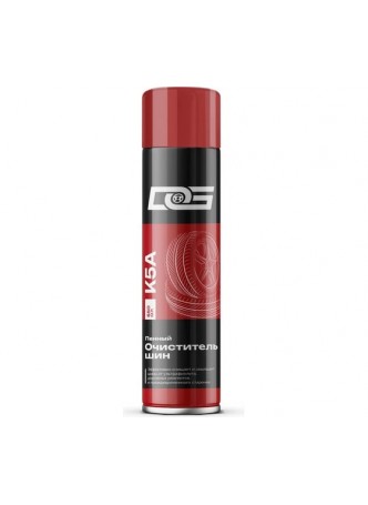 Оптом Пенный очиститель шин DG аэрозоль, TIRE FOAM CLEANER, 650 мл K5A