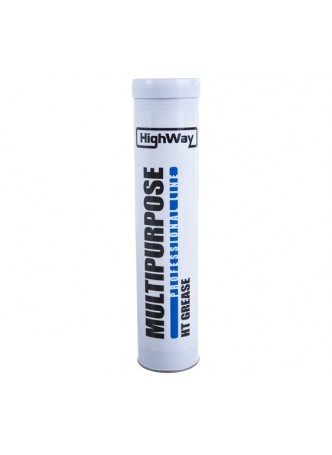 Оптом Пластичная литиевая синяя смазка HighWay MULTIPURPOSE HT 400 г 10068