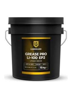 Оптом Пластичная смазка Lubrigard GREASE PRO LI-100 EP2 LGPGLI100EP2TPK15