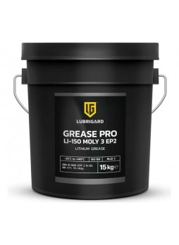 Оптом Пластичная смазка Lubrigard GREASE PRO LI-150 MOLY 3 EP2 LGPGLI150M3EP2TPK15