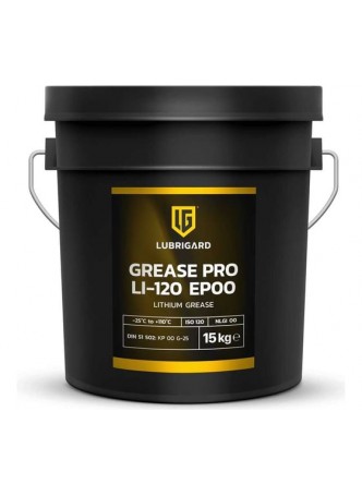 Оптом Пластичная смазка Lubrigard GREASE PRO LI-120 MOLY EP00 LGPGLI120EP00TPK15