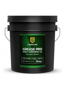 Оптом Пластичная смазка Lubrigard GREASE PRO POLY 1.5 LGPGPOLYSYNEP15TPK15