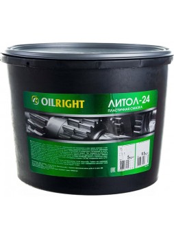 Оптом Пластичная смазка OILRIGHT Литол-24 5 кг 6051