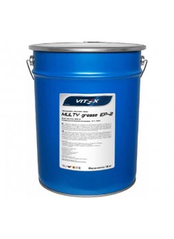 Оптом Пластичная смазка VITEX Multy Grease универсальная, желтая 18 кг v904719