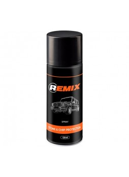Оптом Покрытие антигравийное REMIX Spray Stone & Chip Protection GREY 520 мл RM171106