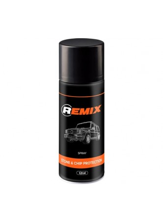 Оптом Покрытие антигравийное REMIX Spray Stone & Chip Protection WHITE 520 мл RM171104