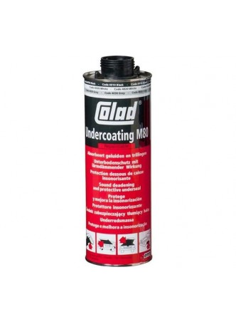 Оптом Покрытие на каучуковой основе Colad Undercoating M80 черное 4010