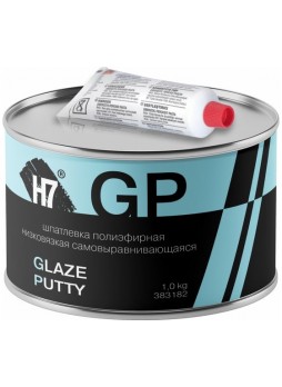Оптом Полиэфирная низковязкая самовыравнивающаяся шпатлевка H7 Glaze Putty 1л 383182