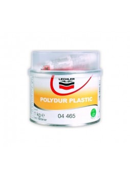 Оптом Полиэфирная шпатлевка для пластиков Lechler POLYDUR PLASTIC 1кг 04465K1