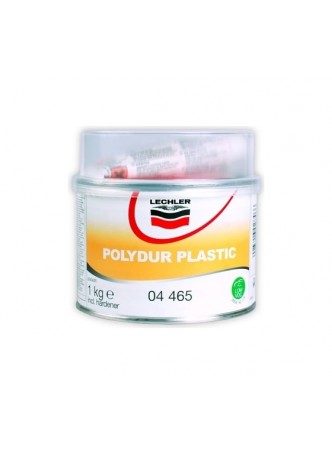 Оптом Полиэфирная шпатлевка для пластиков Lechler POLYDUR PLASTIC 1кг 04465K1