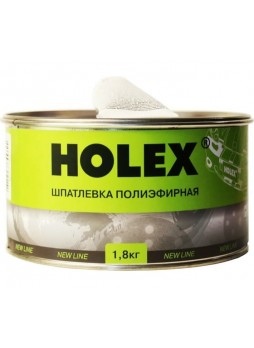 Оптом Полиэфирная шпатлевка Holex NEW LINE SOFT 1.8 кг HAS-381959