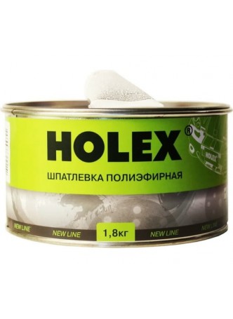 Оптом Полиэфирная шпатлевка Holex NEW LINE SOFT 1.8 кг HAS-381959
