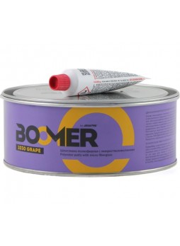 Оптом Полиэфирная шпатлевка с микростекловолокном BOOMER Grape (0.5+0.015 кг) 1030/0,5