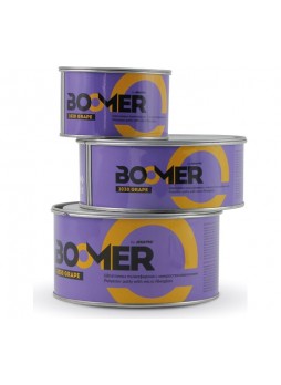 Оптом Полиэфирная шпатлевка с микростекловолокном BOOMER Grape (1.0+0.02 кг) 1030/1