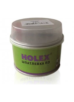 Оптом Полиэфирная шпатлевка универсальная HOLEX PRO 0,5кг HAS-5765