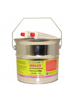 Оптом Полиэфирная шпатлевка универсальная HOLEX PRO 4.5 кг HAS-92840
