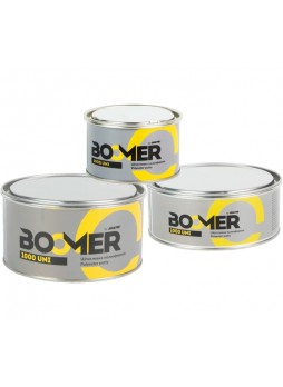 Оптом Полиэфирная универсальная шпатлевка BOOMER Uni 1.8+0.045 кг 1000/1,8