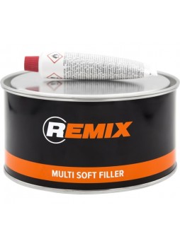 Оптом Полиэфирная универсальная шпатлевка REMIX 2К 1,8 кг RM-MSF-1800