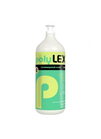 Оптом Полимерный клей LEX POLY, 0.5 л 10325R