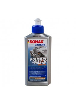 Оптом Полироль №3 для поврежденных покрытий SONAX Xtreme NanoPro 0,25л 202100