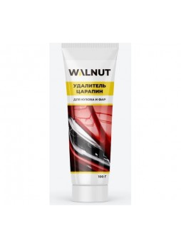 Оптом Полироль для кузова и фар автомобиля WALNUT 100 г WLN0408