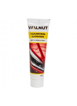 Оптом Полироль для кузова и фар автомобиля WALNUT 100 г WLN0408