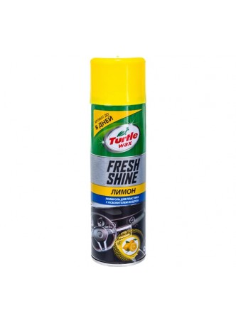 Оптом Полироль для пластика с освежителем воздуха Turtle Wax цитрус FRESH SHINE CITRUS 500ML FG7708 53006