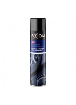Оптом Полироль-очиститель пластика AXIOM матовый, яблоко, 800 мл a9814-3