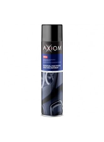 Оптом Полироль-очиститель пластика AXIOM матовый, яблоко, 800 мл a9814-3