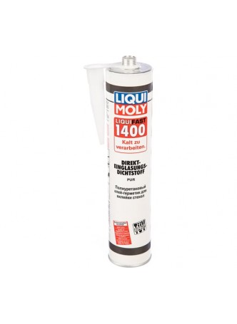 Оптом Полиуретановый клей-герметик для вклейки стекол 0,31л LIQUI MOLY Liquifast 1400 7548