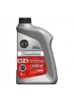 Оптом Полусинтетическое моторное масло LUBRICO TITANIUM GT-5, 10W-40, 1 л L-EX-1040GT5-1