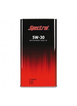 Оптом Полусинтетическое моторное масло Spectrol CAPITAL 5W-30, 5 л 9678