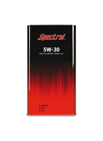 Оптом Полусинтетическое моторное масло Spectrol CAPITAL 5W-30, 5 л 9678