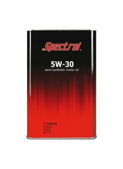 Оптом Полусинтетическое моторное масло Spectrol CAPITAL 5W-30, 4 л 9677