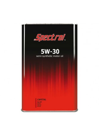 Оптом Полусинтетическое моторное масло Spectrol CAPITAL 5W-30, 4 л 9677