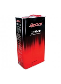 Оптом Полусинтетическое моторное масло Spectrol DIPCOURIER 10w50, 5 л 9069