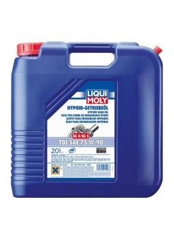 Оптом Полусинтетическое трансмиссионное масло 20л 75W-90 (GL-4/GL-5) LIQUI MOLY Hypoid-Getriebeoil TDL 1408