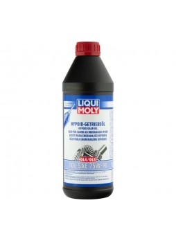 Оптом Полусинтетическое трансмиссионное масло LIQUI MOLY Hypoid-Getrieb TDL 75W-90 GL-4/GL-5/MT-1, 1 л 1407