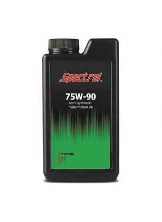 Оптом Полусинтетическое трансмиссионное масло Spectrol MISSION 75W-90 GL-4/5, 1 л 9554