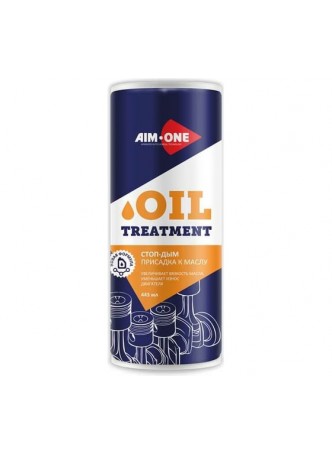 Оптом Присадка-антидым в масло Aim-one 443 мл OT-390