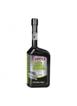 Оптом Присадка для бензинового и гибридного двигателя WYNN`S Catalytic Converterand Oxygen Sensor Cleaner W25692