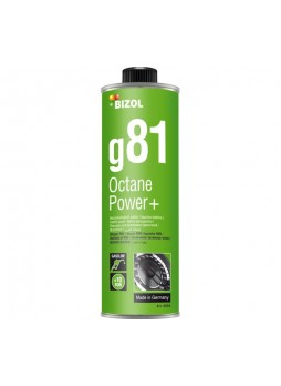 Оптом Присадка для повышения октанового числа Bizol Octane Power+ g81 0.25 л 8004