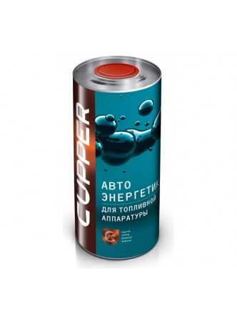 Оптом Присадка для топливной аппаратуры CUPPER на 1000 л топлива, 1 л AET-1