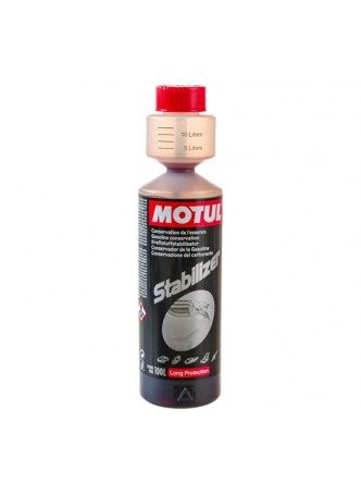 Оптом Присадка MOTUL Fuel Stabilizer 0.25 л 108559