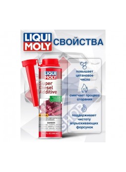 Оптом Присадка супер-дизель 0,25л LIQUI MOLY Super Diesel Additiv 1991