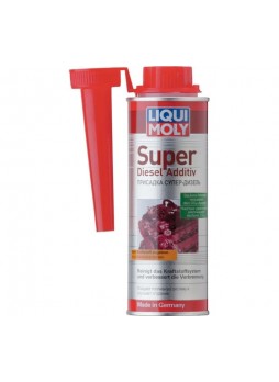 Оптом Присадка супер-дизель LIQUI MOLY Super Diesel Additiv 205 л 5146