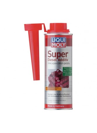 Оптом Присадка супер-дизель LIQUI MOLY Super Diesel Additiv 205 л 5146